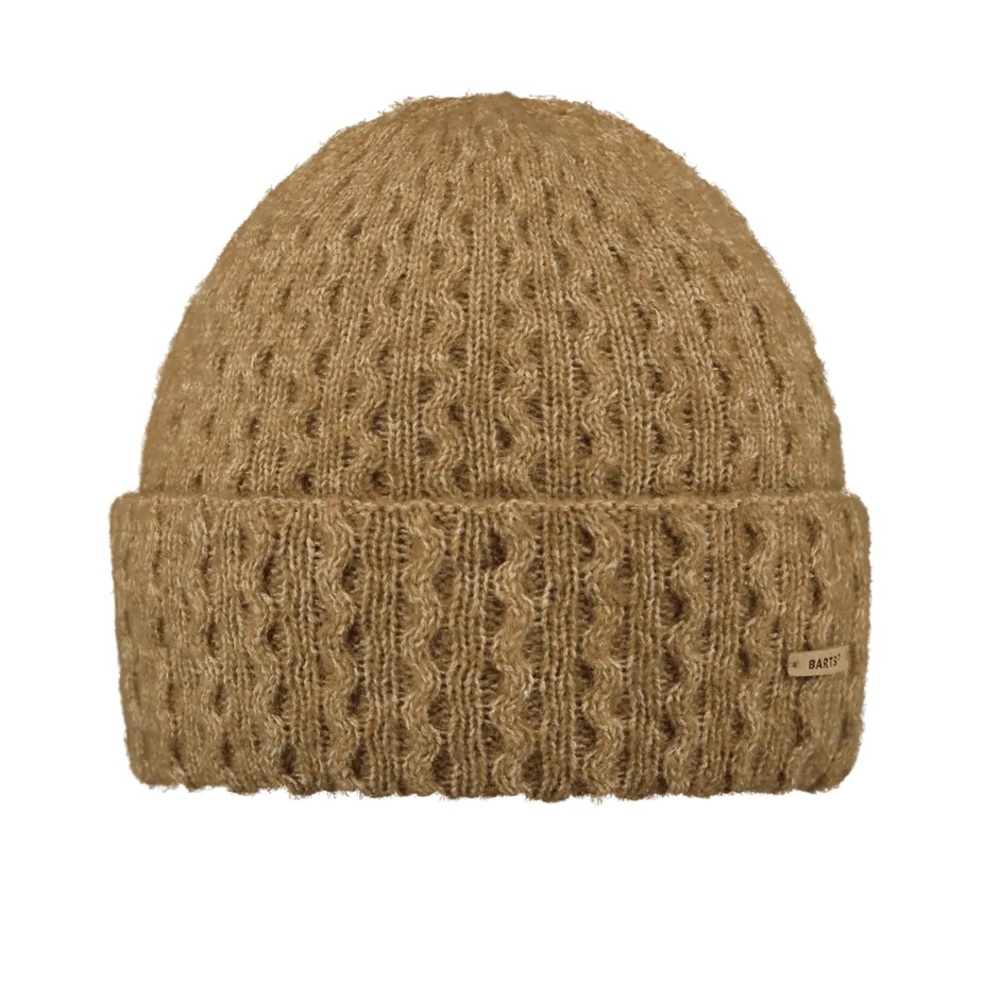 Barts Amsterdam Anye beanie, walnut, OS